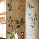 Обои ручная роспись Botanical Studies Cutter colourway варинант исполнения - 4 | Loft Concept в Воронеже