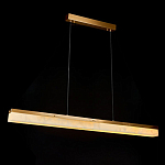 Подвесной светильник линейный из натурального камня Perfection of Geometry варинант исполнения - 4 | Loft Concept в Воронеже