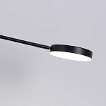 Бра с длинным чёрным металлическим каркасом Bendik Lighting варинант исполнения - 1 | Loft Concept в Воронеже