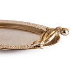 Поднос Mirror Surface Gold варинант исполнения - 4 | Loft Concept в Воронеже