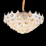 Люстра круглая с многослойными элементами в виде лепестков Embodiment варинант исполнения - 2 | Loft Concept в Воронеже