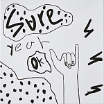 Плитка с узором Граффити 3 варинант исполнения - 3 | Loft Concept в Воронеже