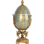 Фарфоровая шкатулка The Royal Egg варинант исполнения - 1 | Loft Concept в Воронеже