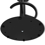 Барный стул вращающийся со спинкой Синий Велюр Vendramin Chair варинант исполнения - 8 | Loft Concept в Воронеже