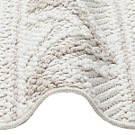 Ковер из полиэстера с мягким узором Simpa Couples варинант исполнения - 3 | Loft Concept в Воронеже