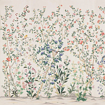 Обои ручная роспись Erdem Bleached White варинант исполнения - 1 | Loft Concept в Воронеже