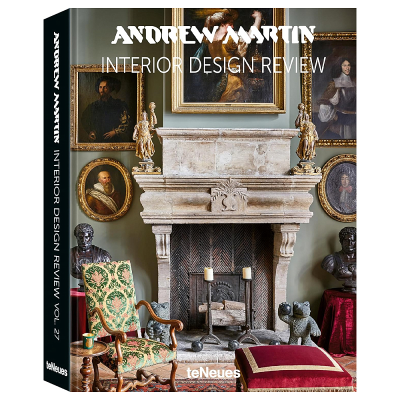 Книга Andrew Martin Interior Design Review Vol. 27 Книга Andrew Martin Interior Design Review Vol. 27 в Воронеже | Loft Concept