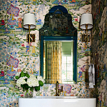 Зеркало в арочной раме Through the Looking Glass варинант исполнения - 4 | Loft Concept в Воронеже