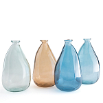 Ваза в виде бутыли TRANSPARENT FORMS 36 варинант исполнения - 6 | Loft Concept в Воронеже