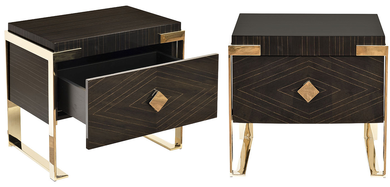 Тумба Mercer Golden Geometry - Loft-Concept в Воронеже