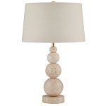 Настольная лампа с корпусом из градуированных шаров Babylon варинант исполнения - 3 | Loft Concept в Воронеже