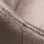 Кресло офисное с обивкой из серого велюра Stylish Velor Office Chair варинант исполнения - 2 | Loft Concept в Воронеже