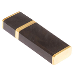 Флешка на 32 гб из натурального камня Обсидиан Черный Stone Flash Drive варинант исполнения - 1 | Loft Concept в Воронеже