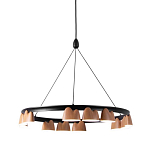 Люстра Collection Wooden Eco Light  варинант исполнения - 1 | Loft Concept в Воронеже
