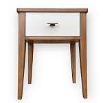 Тумба прикроватная с ящиком Tasteful Furniture варинант исполнения - 1 | Loft Concept в Воронеже