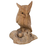 Статуэтка из дерева сова Animals of the World варинант исполнения - 5 | Loft Concept в Воронеже