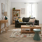 Приставной стол из керамики Manufacto Gray-green варинант исполнения - 4 | Loft Concept в Воронеже