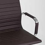 Офисное кресло Renal Low Brown варинант исполнения - 7 | Loft Concept в Воронеже