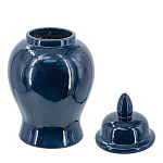 Ваза с крышкой однотонная Высота 48 см Chinoiserie Ceramics варинант исполнения - 1 | Loft Concept в Воронеже