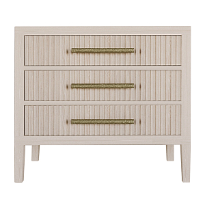 Тумба Primo  с тремя ящиками шпон Светлый дуб