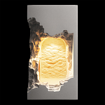 Встраиваемый в стену гипсовый светильник под покраску с эффектом разрушенной стены Antiquity Athena варинант исполнения - 3 | Loft Concept в Воронеже