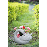 Кашпо The Lonely Swan варинант исполнения - 7 | Loft Concept в Воронеже