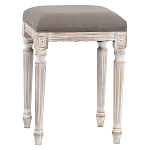 Банкетка из натурального бука светло-серая Solid Luxury варинант исполнения - 2 | Loft Concept в Воронеже