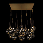 Подвесной светильник Crystal Cascade Gold варинант исполнения - 2 | Loft Concept в Воронеже