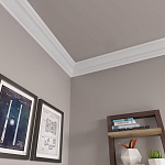 Гладкий карниз KT-11 варинант исполнения - 2 | Loft Concept в Воронеже