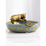 Пепельница фарфоровая Bear  варинант исполнения - 16 | Loft Concept в Воронеже