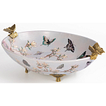 Блюдо фарфоровое Легкость бабочек You варинант исполнения - 3 | Loft Concept в Воронеже