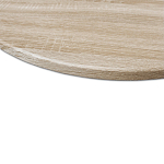 Стол обеденный с круглой столешницей светлый дуб Harris Collection варинант исполнения - 4 | Loft Concept в Воронеже