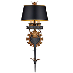 Бра настенное с фактурным цветочным каркасом Masterpiece of Light варинант исполнения - 2 | Loft Concept в Воронеже