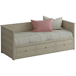 Кровать-кушетка Olha Fix варинант исполнения - 1 | Loft Concept в Воронеже