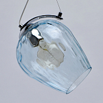 Подвесной светильник со стеклянном плафоном в форме бокала Kaleido варинант исполнения - 14 | Loft Concept в Воронеже