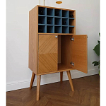 Винный шкафчик «SKV 04» варинант исполнения - 2 | Loft Concept в Воронеже