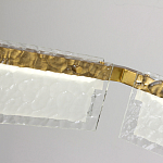 Светодиодная люстра с рельефным стеклом ICE GLASS 70 варинант исполнения - 5 | Loft Concept в Воронеже