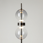 Напольный торшер светодионый Double Moon 3000К 15Вт варинант исполнения - 3 | Loft Concept в Воронеже