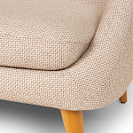 Диван Two beige seats варинант исполнения - 3 | Loft Concept в Воронеже