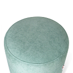 Пуф мятный велюр на металлическом основании Golden Belt варинант исполнения - 2 | Loft Concept в Воронеже