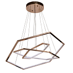 Люстра с 3-мя подвесами в виде шестиугольников Hexagon Horizontal варинант исполнения - 2 | Loft Concept в Воронеже