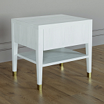 Прикроватная тумбочка с ящиком Elsa Dreams White варинант исполнения - 4 | Loft Concept в Воронеже