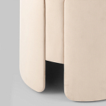 Пуф Alice Poof Beige Бежевый велюр варинант исполнения - 4 | Loft Concept в Воронеже