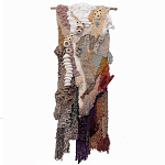 Тканый вручную абстрактный гобелен Коралловый риф Coral reef варинант исполнения - 4 | Loft Concept в Воронеже