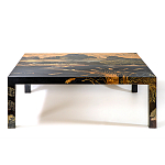 Кофейный стол с японским пейзажем Bohemia coffee table  варинант исполнения - 2 | Loft Concept в Воронеже