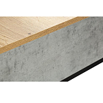 Тумба прикроватная с ящиком в стиле лофт Urban Style Space 2 варинант исполнения - 5 | Loft Concept в Воронеже