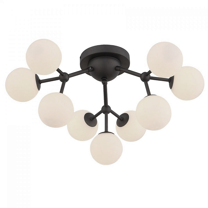 Потолочный светильник Tremolo Ceiling Light Серый Белый Потолочный светильник Tremolo Ceiling Light Серый Белый в Воронеже | Loft Concept