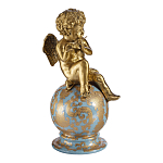 Фигурка Ангел с флейтой на шаре Seraphic варинант исполнения - 1 | Loft Concept в Воронеже