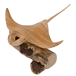 Статуэтка из дерева скат Animals of the World варинант исполнения - 5 | Loft Concept в Воронеже