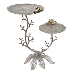 Столик с двумя круглыми столешницами на соновании виде изогнутых ветвей Forest Fairy Tale варинант исполнения - 1 | Loft Concept в Воронеже